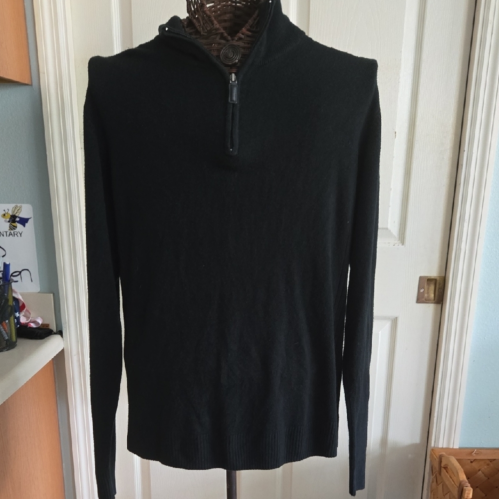 Men's Black Sweater